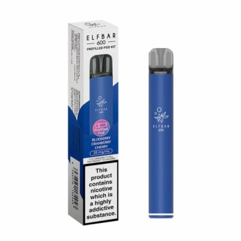 Elf Bar 600 Prefilled Pod Kit